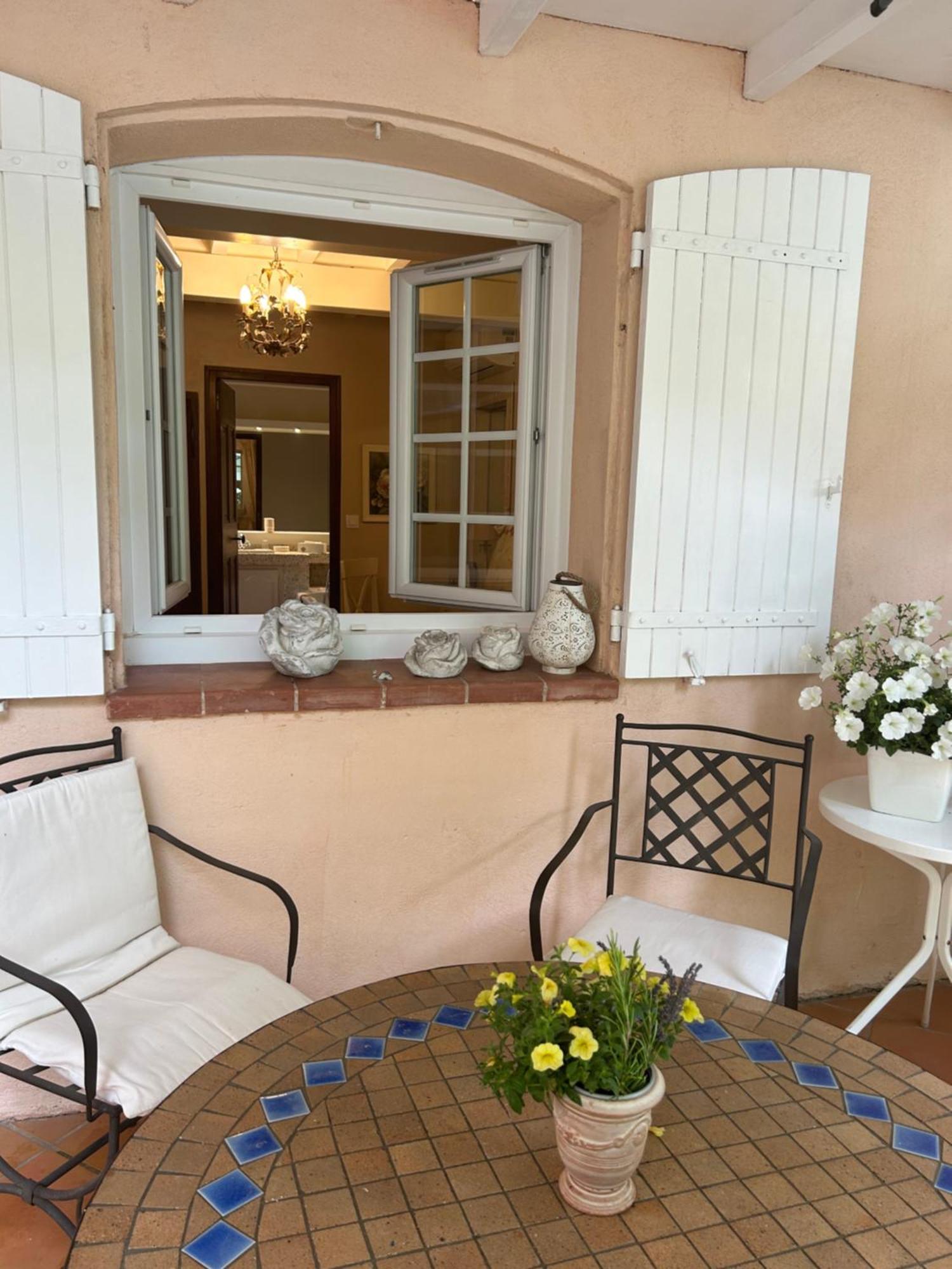 La Villa Rosalie Ventabren Dış mekan fotoğraf