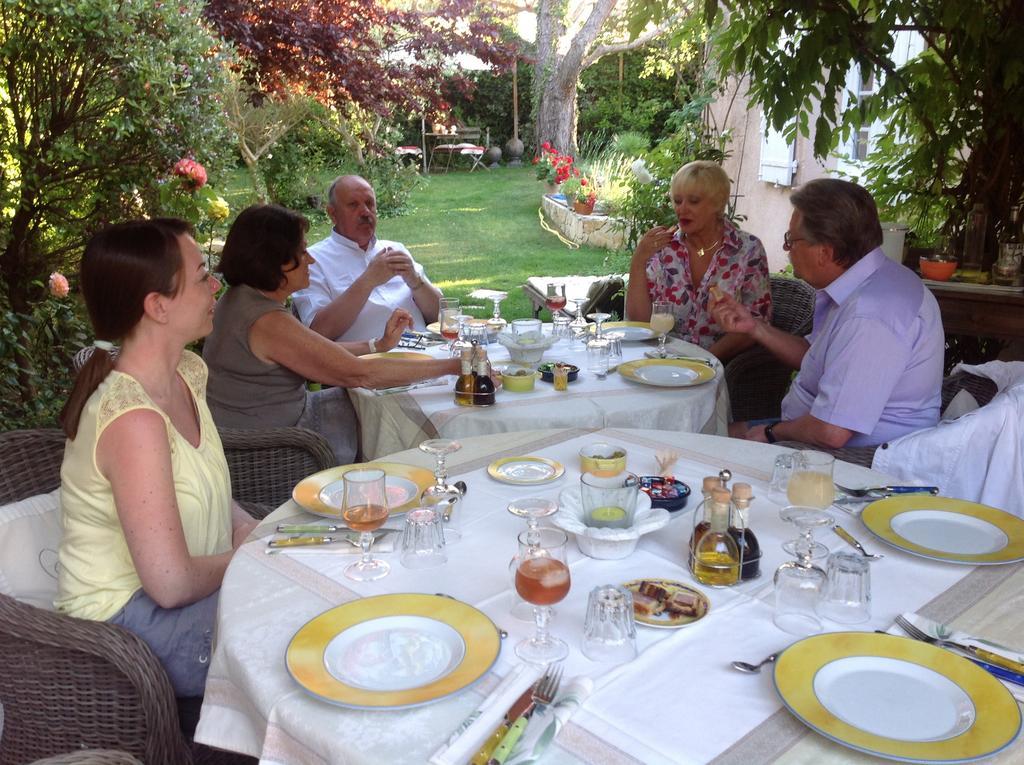 La Villa Rosalie Ventabren Dış mekan fotoğraf