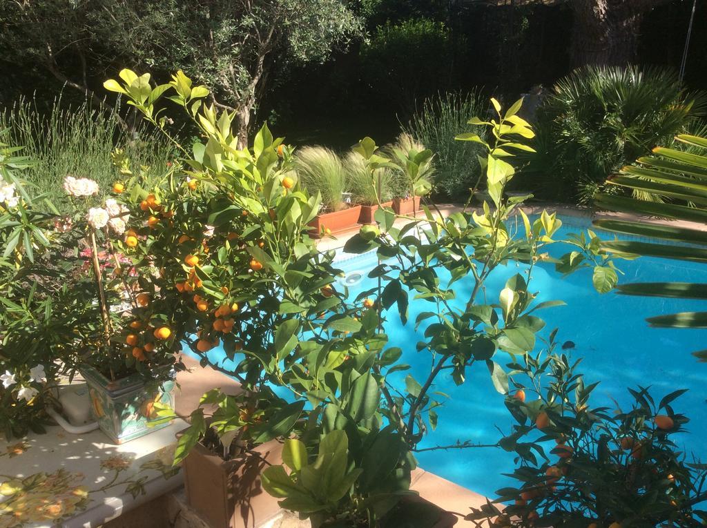 La Villa Rosalie Ventabren Dış mekan fotoğraf