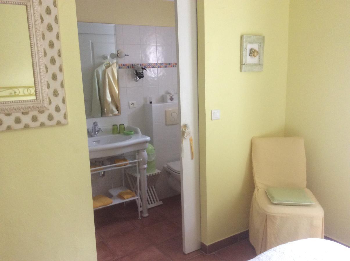 La Villa Rosalie Ventabren Dış mekan fotoğraf