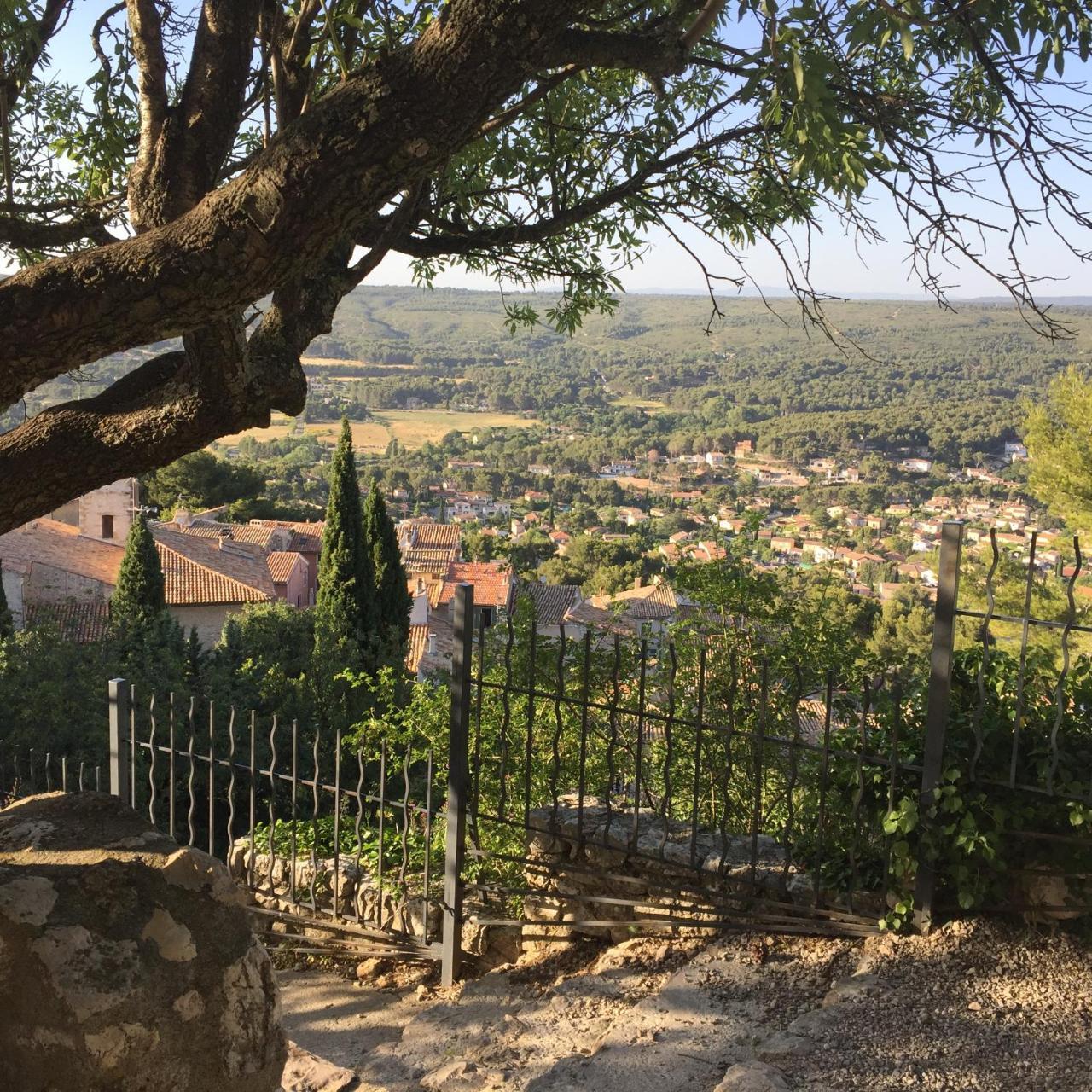 La Villa Rosalie Ventabren Dış mekan fotoğraf